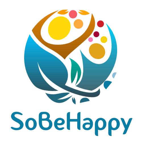 LOGO YOGA DU RIRE LYON - SOBEHAPPY