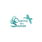 Logo charme des sources - SoBeHappy - Yoga du Rire Lyon