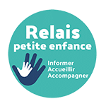 Logo Relai petite enfance - SoBeHappy - Yoga du Rire Lyon